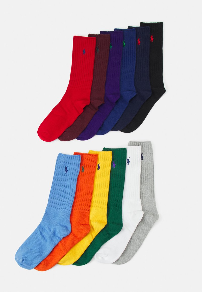 Polo Ralph Lauren HOLIDAY CREW SOCK GIFT BOX 12 PACK - Socks - dark ...