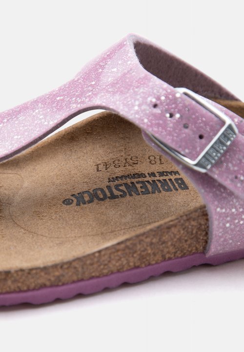 Birkenstock GIZEH KIDS COSMIC SPARKLE NARROW - T-bar sandals - lavender — foto 6