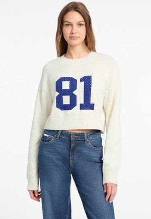Pullover - weiß