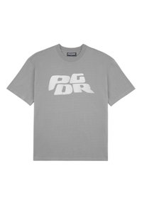 DANICO BOXY TEE - Tricou cu imprimeu - washed cool grey