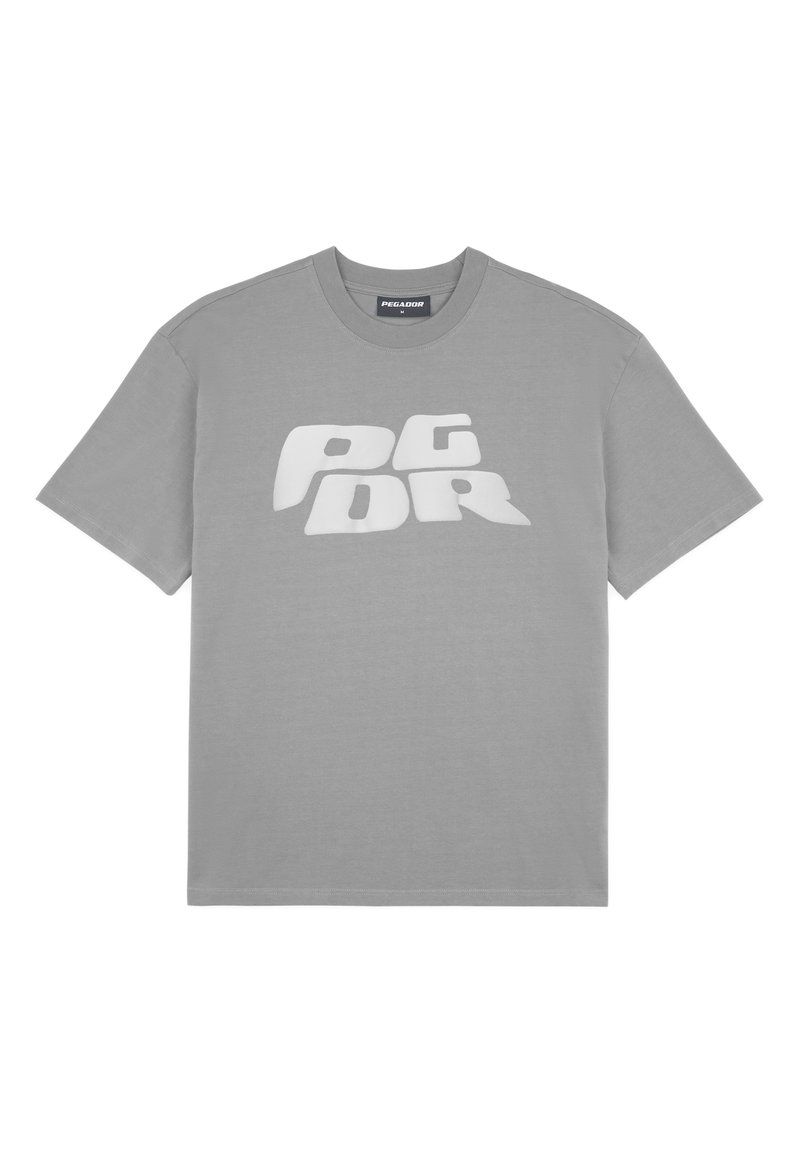 Pegador T-shirt print grijs Pegador T-shirt print grijs