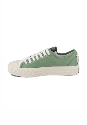 ACE TIGERS - Baskets basses - vintage green