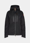 KEB ECO-SHELL JACKET W - Cieta auduma jaka - black
