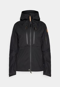 KEB ECO-SHELL JACKET W - Hardshell striukė - black