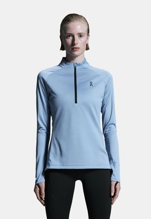 CLIMATE - Maglietta a manica lunga - chambray