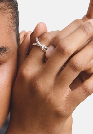 THOMAS SABO, Bague - silberfarben, weiß coloured