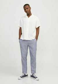 Jack & Jones JPSTACE BREEZE - Trousers - faded denim