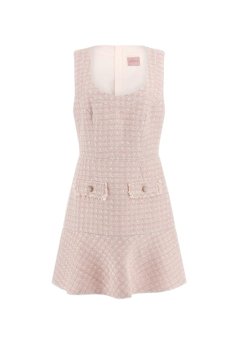sachin and babi light blue dress Guess DAPHNEE FLAPS - Day dress - puderrosa/pink