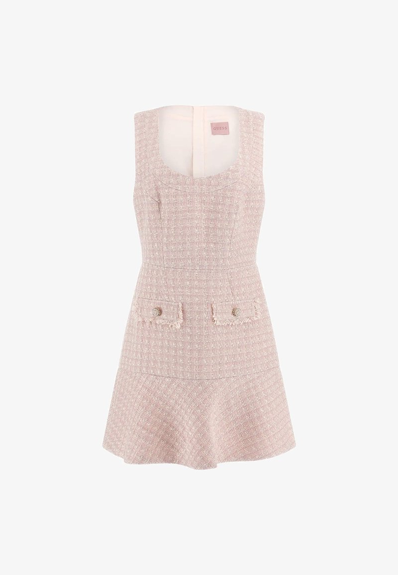Guess NEW AKILINA DRESS - Vestito elegante - multi coloured/blu scuro Guess NEW AKILINA DRESS - Vestito elegante - multi coloured/blu scuro