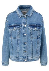 s.Oliver Veste en jean - himmelblau
