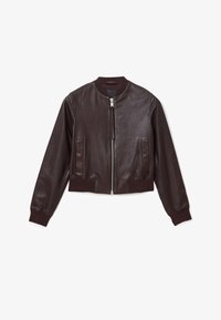 Não selecionado, oxblood red