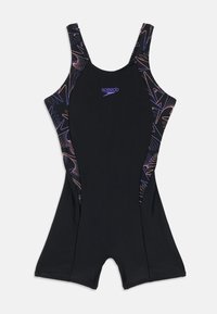Slip da bagno Speedo 7cm Hyperboom Splice Nero/Verde SPEEDO