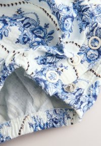 Cath Kidston REGULAR FIT - CATH KIDSTON  BRODERIE  - Lühikeste varrukatega bodi - blue