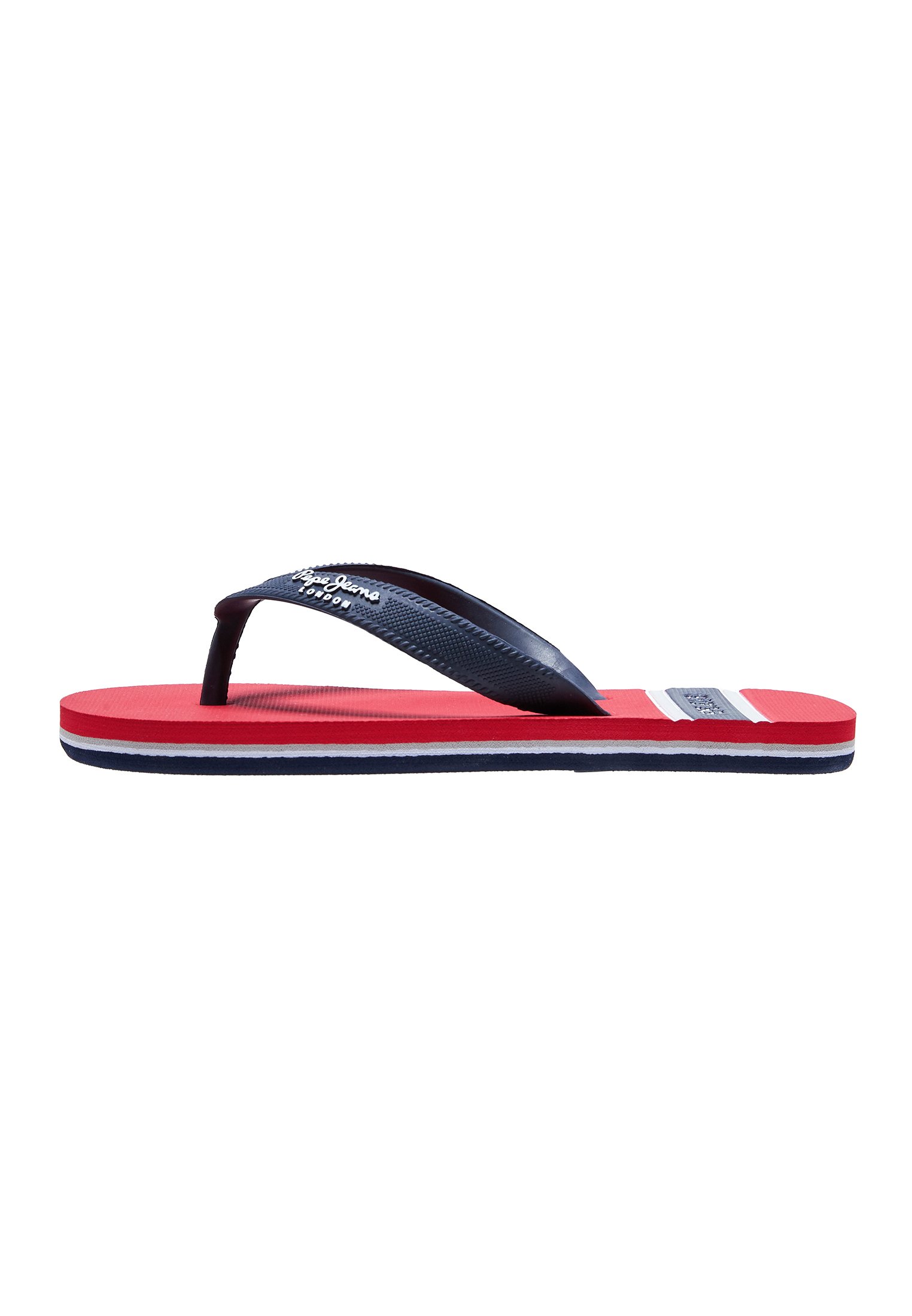 Pepe Jeans Chanclas de dedo - rot/rojo - Zalando.es