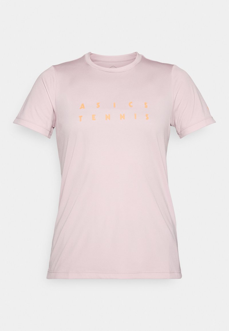 ASICS Sport T-shirt donkerroze