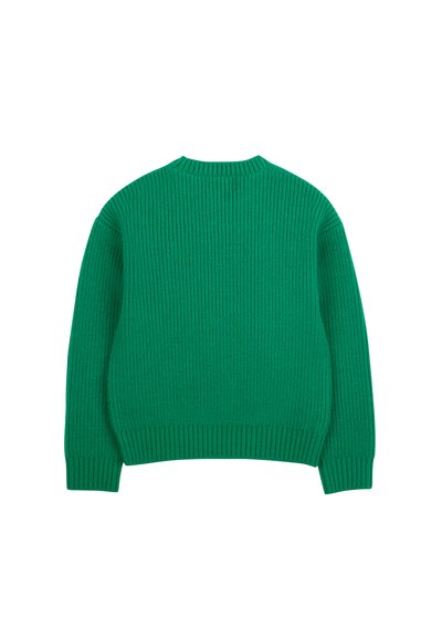 JELLY MALLOW FLOWER UNISEX - Džemper - green