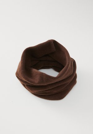 COLLAR SCARF - Tubehalstørklæder - brown