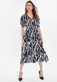 Threadbare THB PROSECCO - Vestido camisero - black