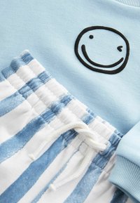 Next CREW NECK AND SET - Shorts - blue stripe