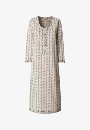 Pepe Jeans, W11 FABIA DRESS - Freizeitkleid - lace beige