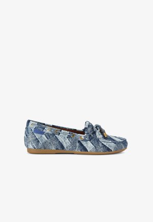Kurt Geiger London EAGLE - Chaussures bateau - denim