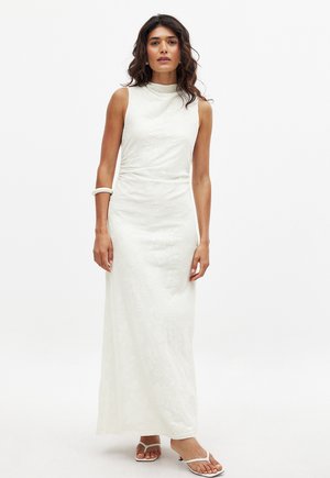 NA-KD Maxi dress - offwhite