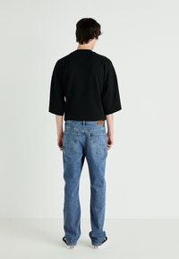 Lee BROOKLYN - Calças de ganga de perna direita - groundwater