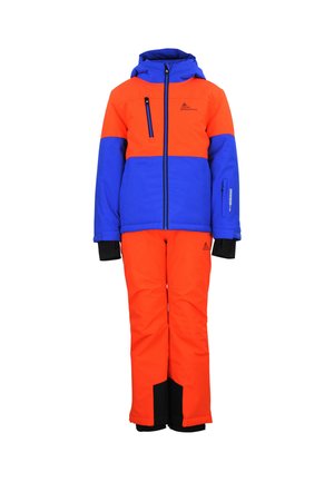 Combinaison de ski - bleu orange
