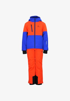 Peak Mountain Overall - bleu orange
