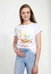 Disney PETER PAN MOONBEAMS AND MAGIC - T-shirts print - white