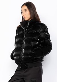 Schott PUFFER - Winterjacke - noir