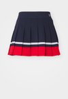 SKORT SABINE - Sports skirt - navy/red