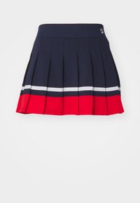 SKORT SABINE - Sportovní sukně - navy/red