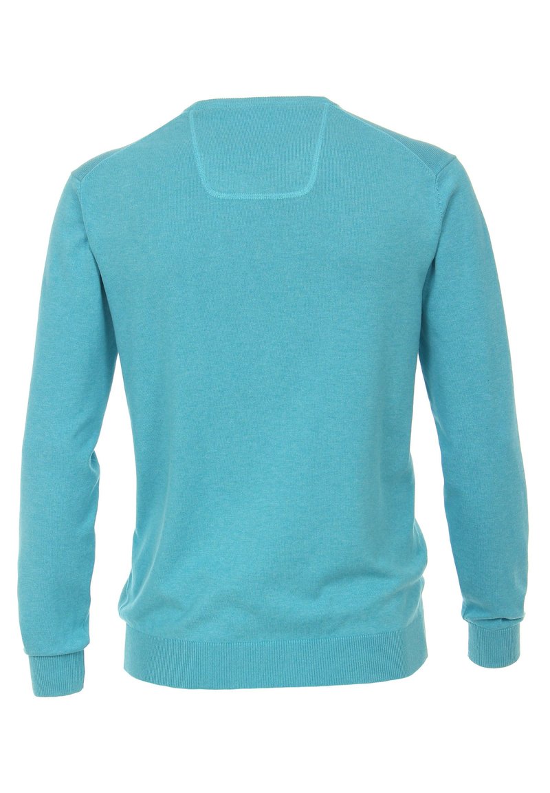 Herren Strickjacken | CASAMODA Strickpullover blue/blau - DV25534 Herren Strickjacken | CASAMODA Strickpullover blue/blau - DV25534