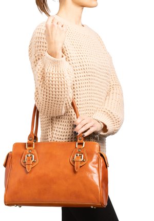 Chiara Ferretti, Handtasche - cognac