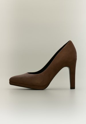 Peter Kaiser, Escarpins à talons hauts - brown