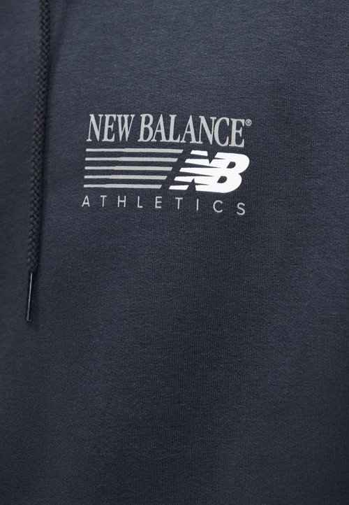 New Balance REIMAGINED HOODIE - Hoodie - dark night — foto 6