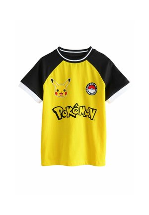 LICENSED POKEMON PIKACHU - REGULAR FIT - Print T-shirt - yellow