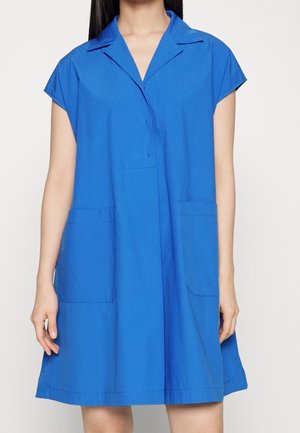 Shirt dress - light blue
