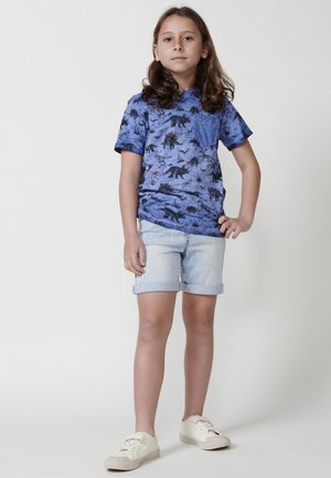 DE MANGA CORTA - T-shirt med print - blue