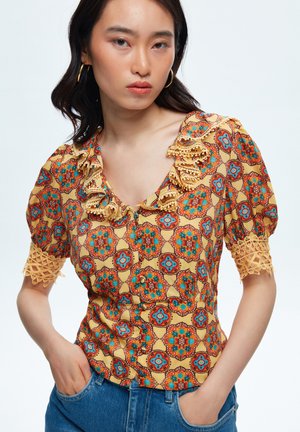 PineLL Bluse - Flieder