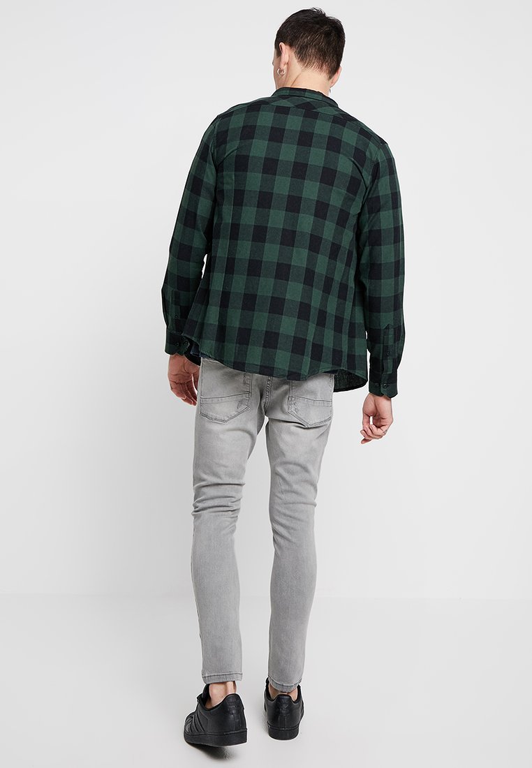 Brave Soul ASTON Jeans Skinny Fit dark grey wash Brave Soul ANDRE - Jeans Skinny Fit - dark grey wash