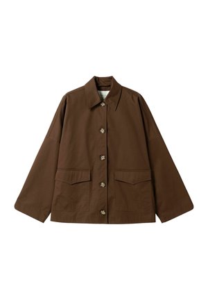 N-MARGO - Kerge jope - chocolate