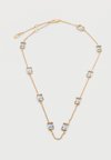STATION COLLAR - Smykke - gold-coloured/light blue