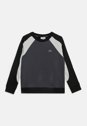 Lacoste, OFF COURT CREW - Sweatshirt - noir