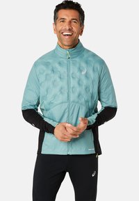 ASICS ROAD - Træningsjakke - celadon