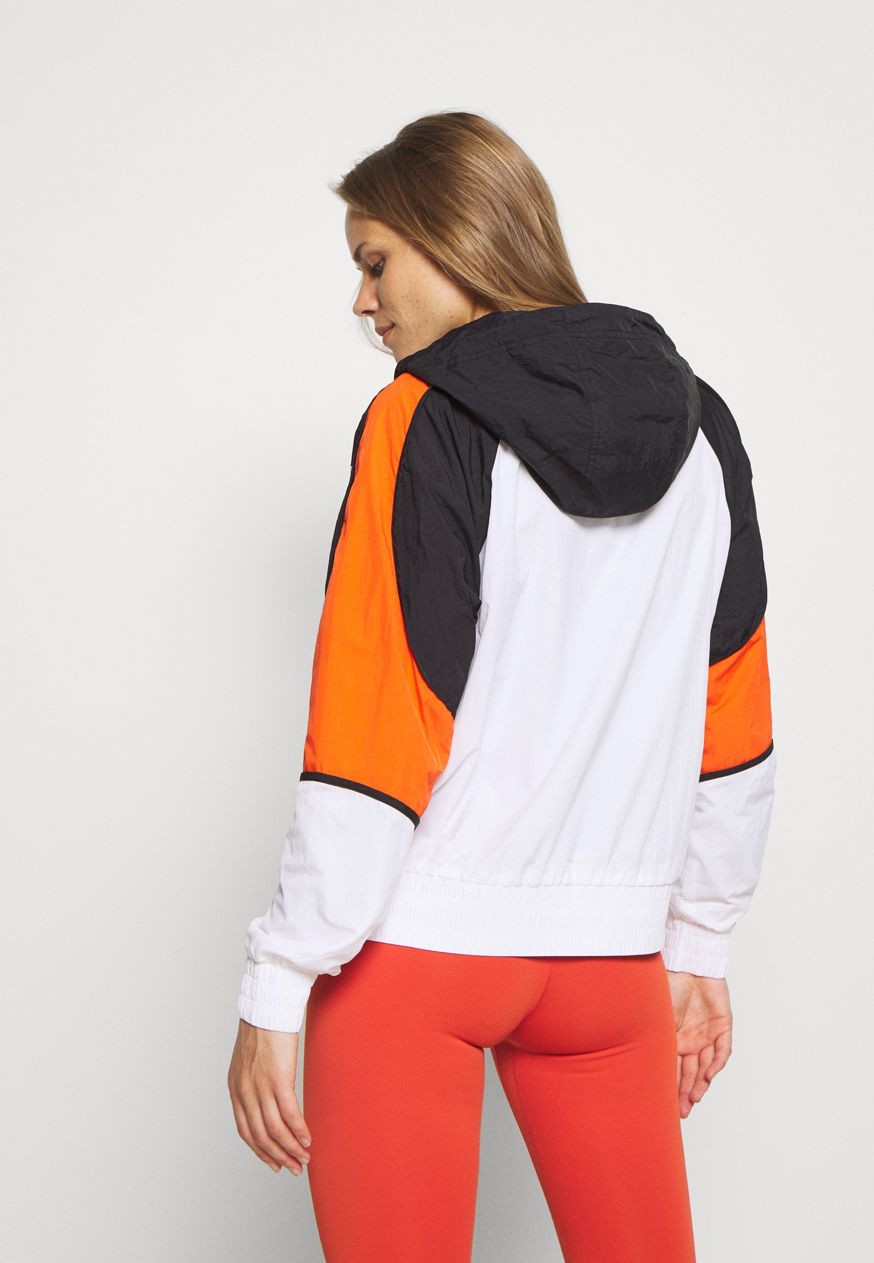 dkny orange jacket