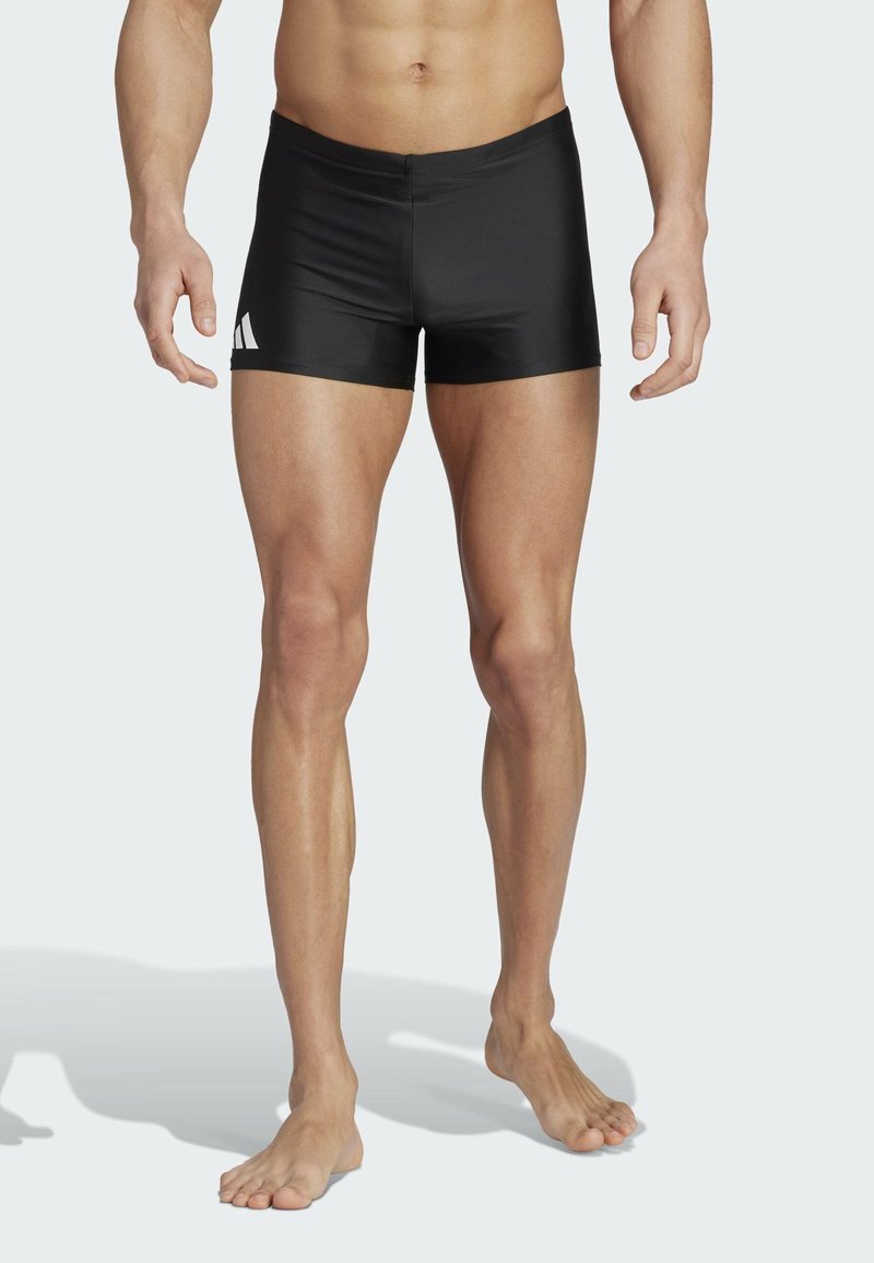 adidas Performance ADIDAS PERFORMANCE SOLID SWIM BOXERS czarny