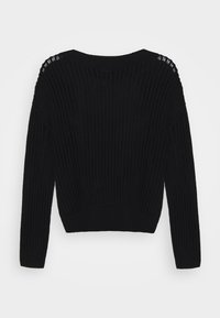 RIANI Stickad tröja - black