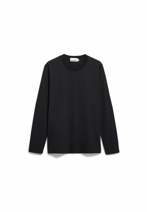 ARMEDANGELS, JAAMES - Langarmshirt - black